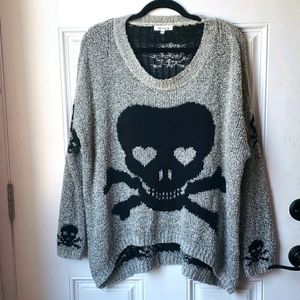 Miracle Skull Sweater